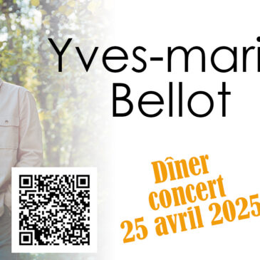 Yves-Marie Bellot le vendredi 25 avril